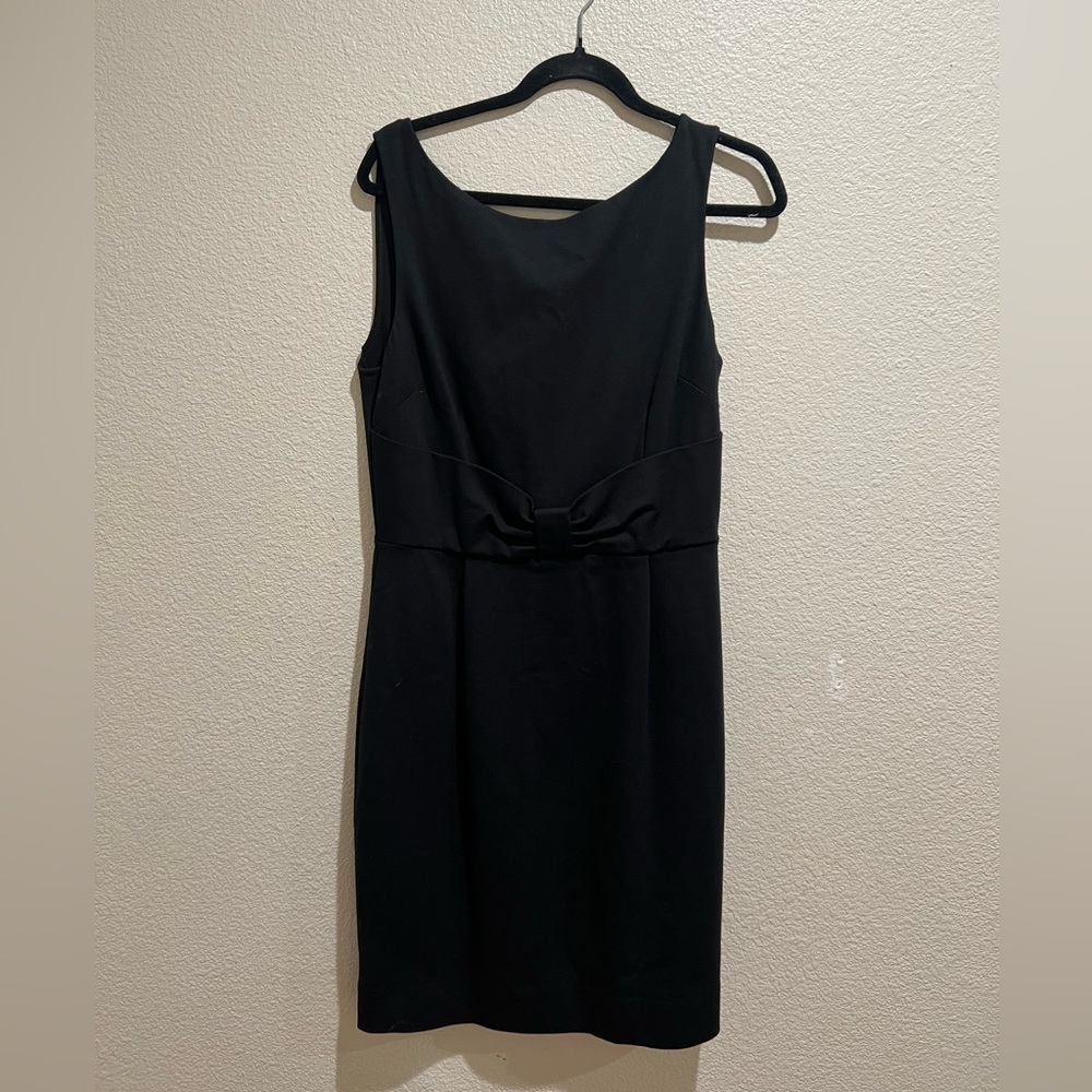 Kate Spade night dress Size-12 Black bow dress